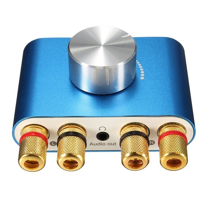 Mini Power Amplifier, ELEGIANT 30Wx2 High Power Stereo Hifi Bluetooth Dual Channel Audio/Car Amplifier w/ 3.5mm... N11