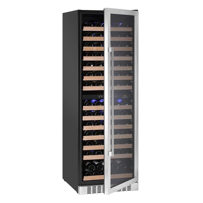 3-Zone Beverage and Wine Refrigerator Combo 428COMBOBW3 N3