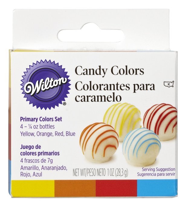 Wilton Garden Candy Color Set N2
