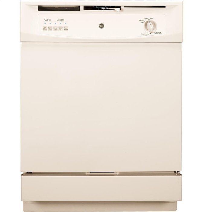 GE 24" Bisque Built-In Dishwasher N4