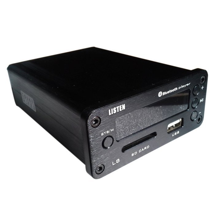 ONEU Wireless Class D HIFI Digtal Stereo Audio High Power Mini Home Car Bluetooth Amplifier With SD/USB Reader N3