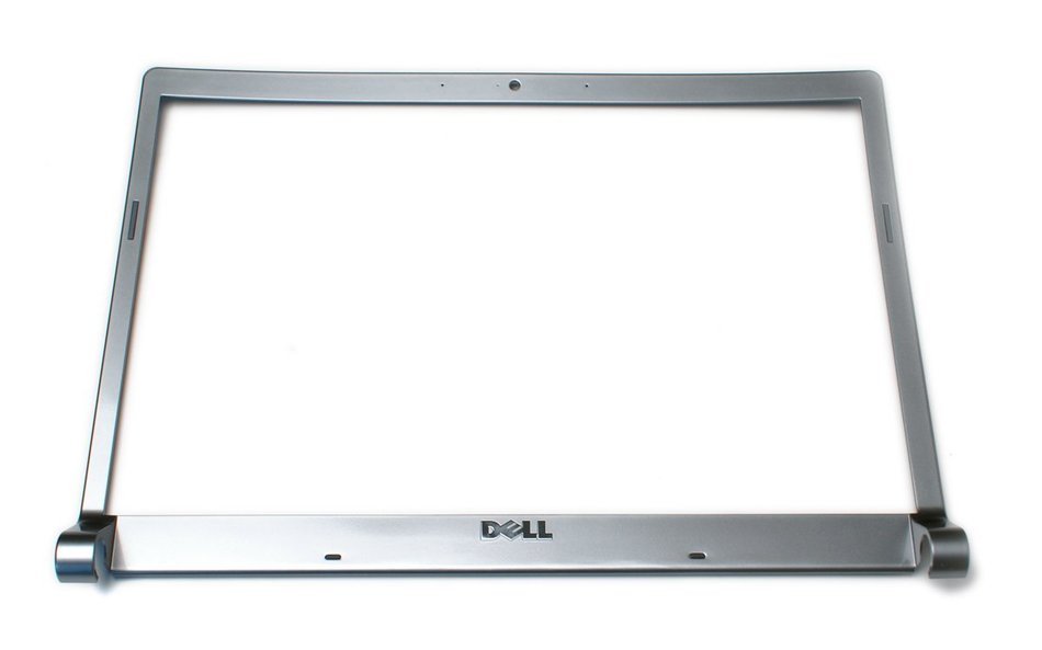 Genuine Dell T924F P613X M138C LCD Cover Top Lid Bezel Kit Assembly with Hinges in Matte Black... N2