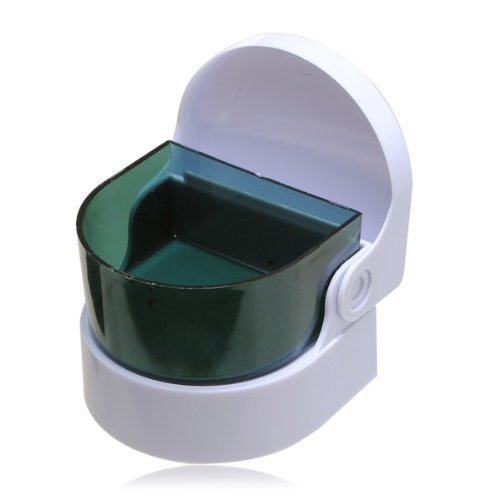 New Cordless Ultrasonic Ultra Sonic Cleaner For Watch Coins jewelry Ring Dentures