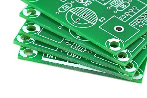 Electronics-Salon 1PCS Voltage Regulator PCB for LM317 or 78xx Series IC. N4