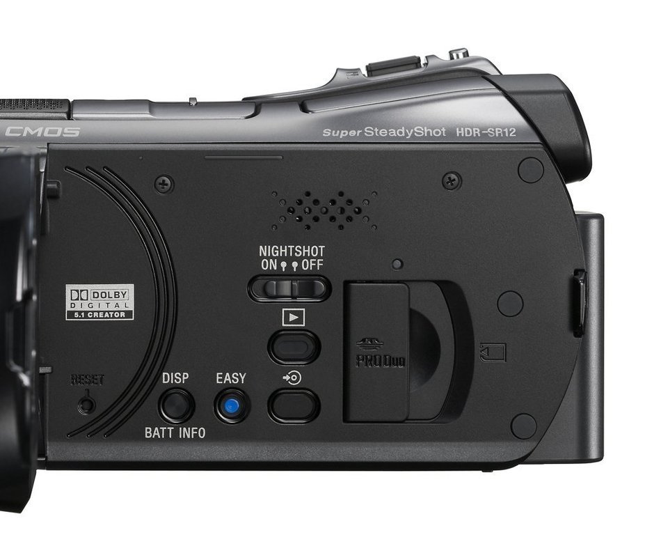 Sony HDR-SR12 10.2MP 120GB High Definition Hard Drive Handycam Camcorder with 12x Optical Image Stabilized Zoom N8