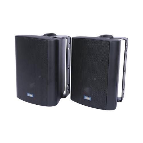 JAYBRAKE Tic Corporation As P60b Indoor/Outdoor 75-Watt Speakers With 70 Volt Switching (Black)