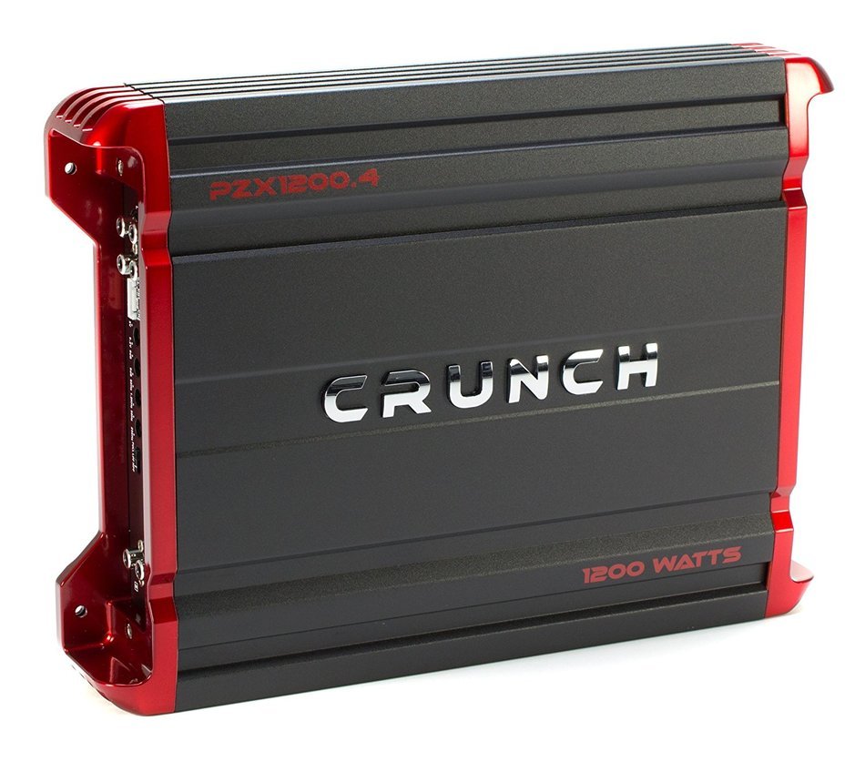Crunch 1200W 4 Channel Amplifier| PZX1200.4 N7