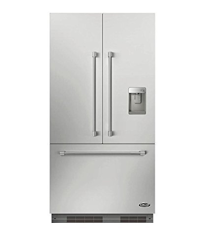 DCS RS36A72UC1 36" Built-in Custom Panel French Door Refrigerato N2