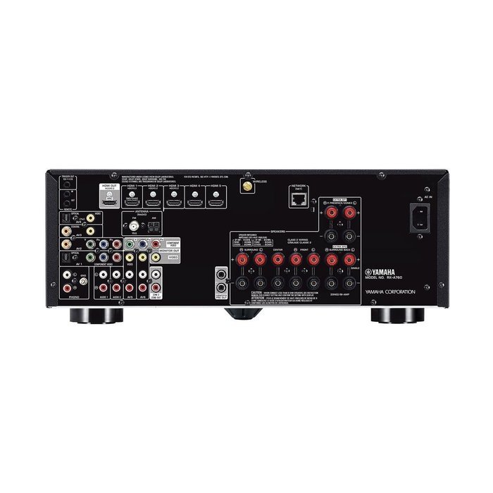 Yamaha RX-A760 AVENTAGE 7.2 Channel Network AV Receiver with WX-030 MusicCast Wireless Speaker (Black) N5