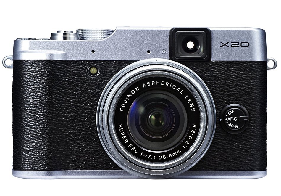 FUJIFILM Digital Camera X20S (Silver)12MP 2/3-inch EXR-CMOSII F2.0-2.8 Wide angle25mm 4x Optical Zoom F FX-X20S... N6