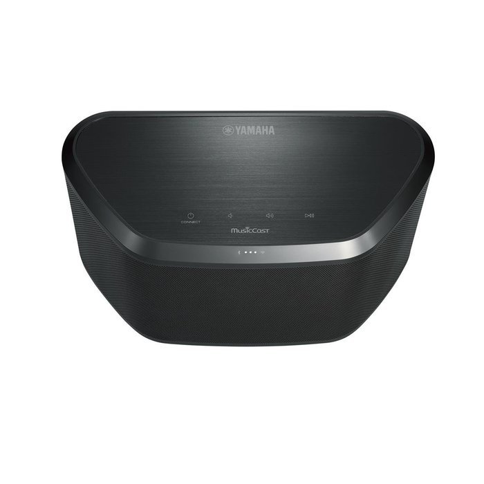 Yamaha RX-A760 AVENTAGE 7.2 Channel Network AV Receiver with WX-030 MusicCast Wireless Speaker (Black) N7