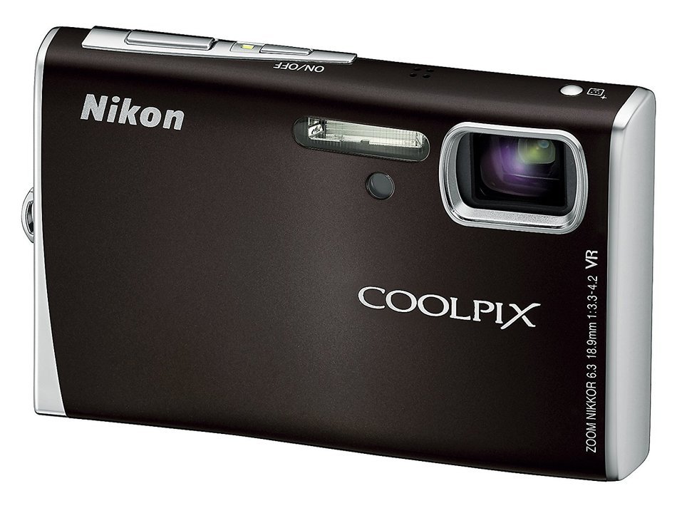 Nikon Coolpix S52 9MP Digital Camera Zoom with 3x Optical Vibration Reduction Zoom (Midnight Black) N4