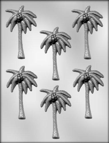 CK Products 3-1/2-Inch Palm Tree Chocolate Mold