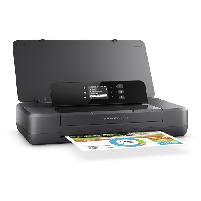 HP OfficeJet 200 Mobile Printer, (CZ993A) N4