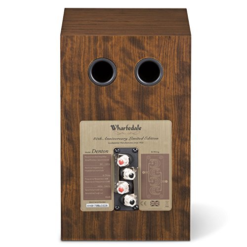 Wharfedale - Denton 80th Anniversary Bookshelf Speakers (Pr) N4