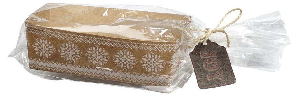 Wilton 1912-5087 6-Count Christmas Holiday Sweet Swap Mini Loaf Kit N2