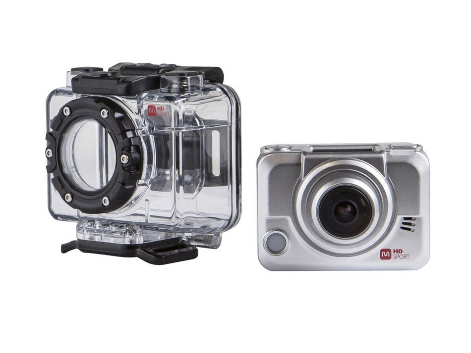 Monoprice 110629 MHD Sport Wi-Fi Action Camera N5