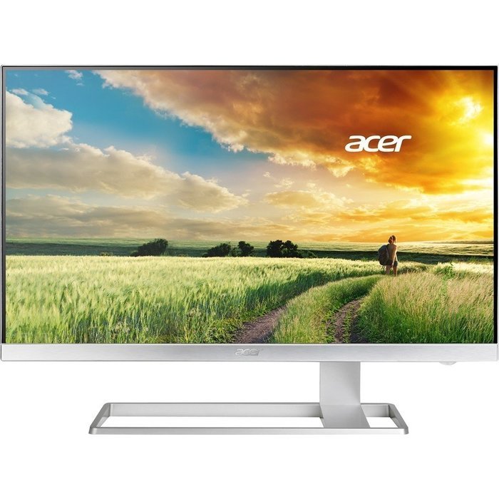 Acer - S7 27" IPS LED 4K UHD Monitor - White
