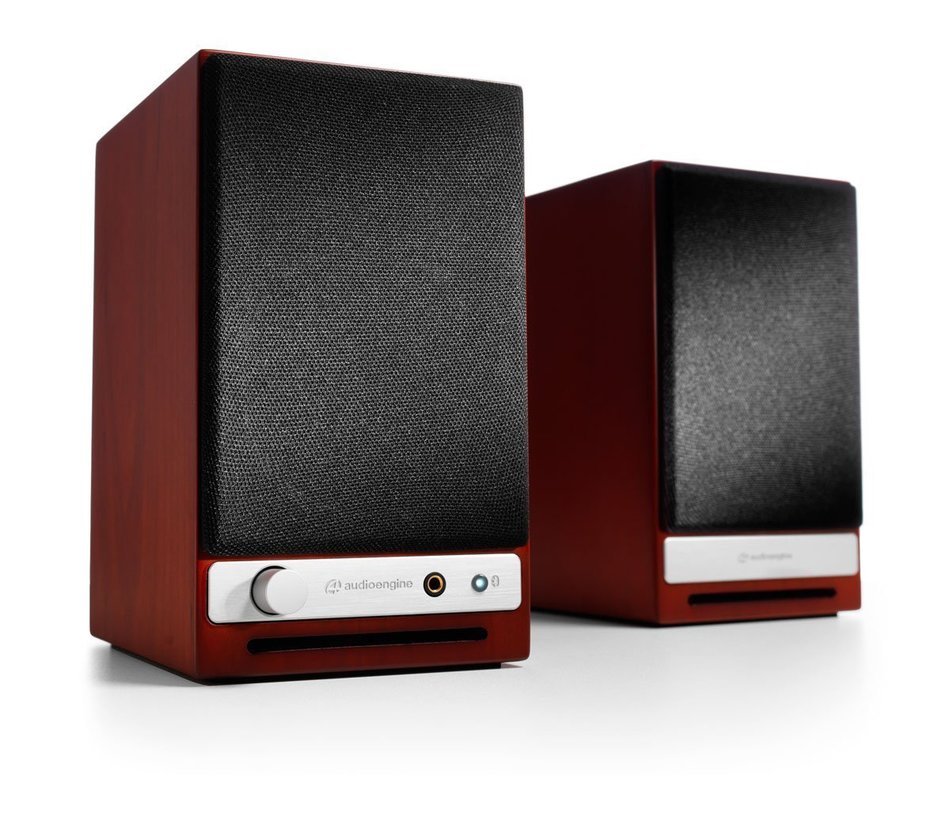 Audioengine HD3 Powered Bookshelf Speakers (Pair) Walnut N6