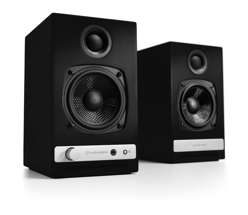 Audioengine HD3 Powered Bookshelf Speakers (Pair) Walnut N7