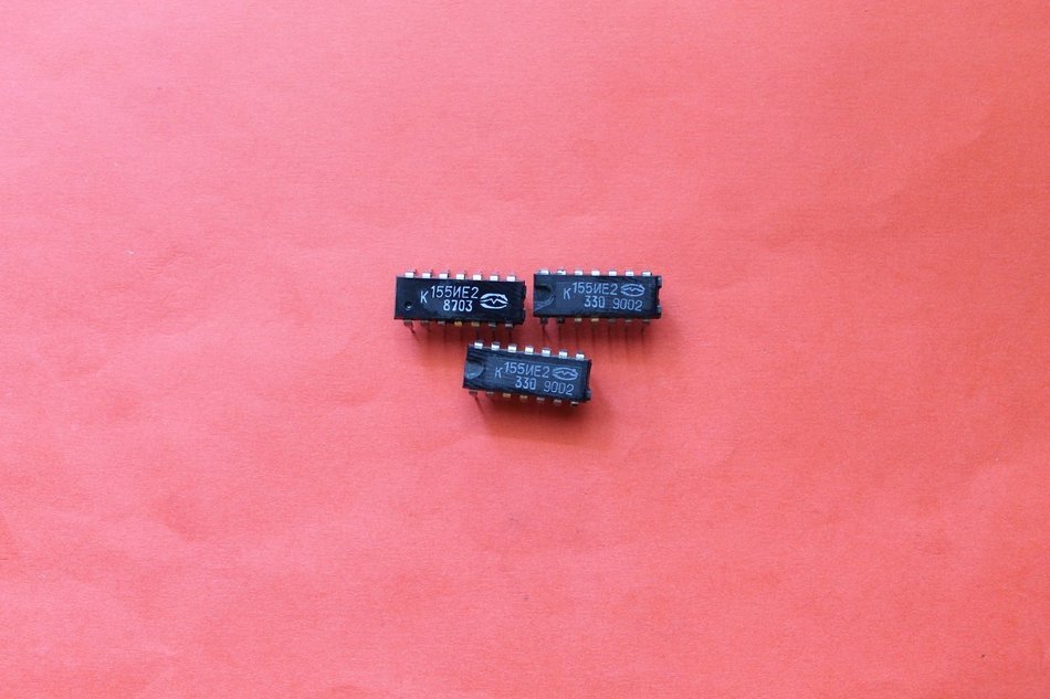 IC / Microchip K155IE2 analogue SN7490N USSR 20 pcs N2 free image download