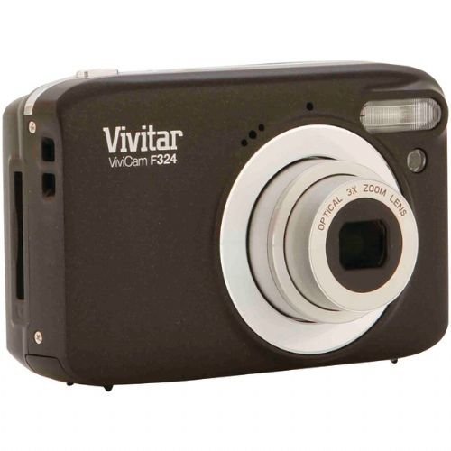 Vivitar 14.1MP Digital Camera (VF324-BLACK-KM)