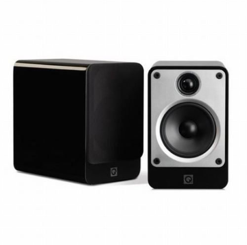 Q Acoustics Bookshelf Speaker Concept 20J Gloss Black Pair Sound