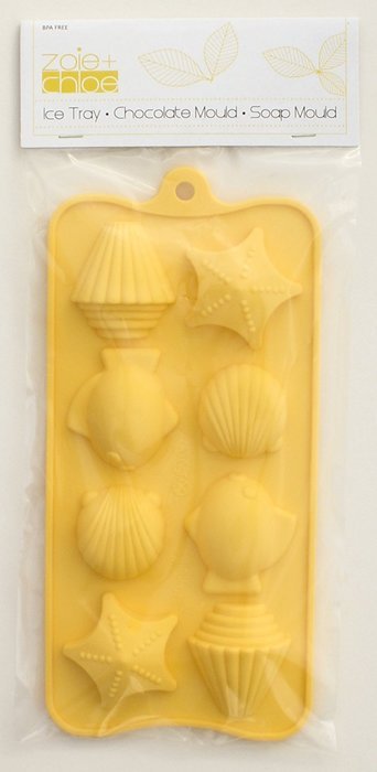 Zoie + Chloe Silicone Ice Tray & Mold for Gummy Bear, Jello, Chocolate, Soap, Crayon and More! N17