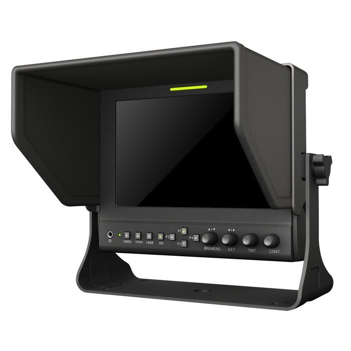 LILLIPUT Latest version 663/S2 7" IPS 3G-SDI HDMI In Out HD Peaking Monitor BMCC for DSLR & Full HD Camcorder... N5