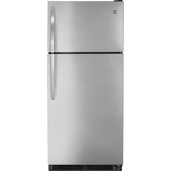 Kenmore 20.4 cu. ft. Top Freezer Refrigerator - Stainless Steel