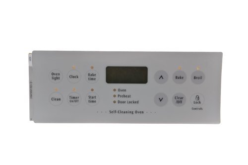 Frigidaire 316419301 Clock Overlay for Range