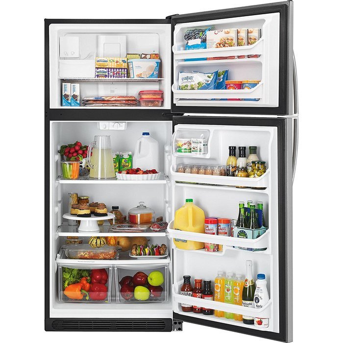 Kenmore 20.4 cu. ft. Top Freezer Refrigerator - Stainless Steel N2