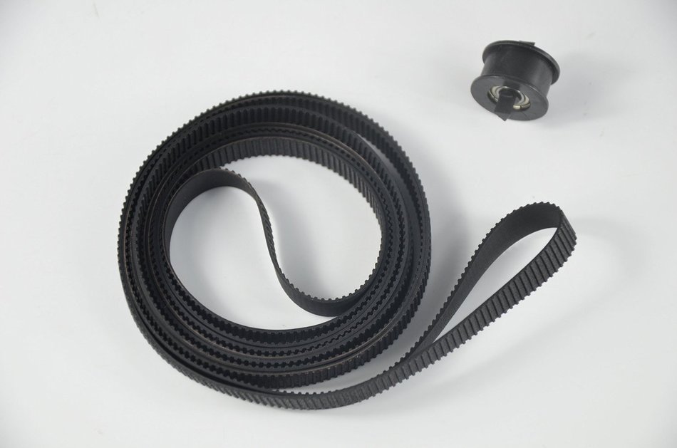 Carriage plotter belt For HP Designjet 500 500PS 500MONO 510 800 800PS 24'' 24 inch P/N:(A1) C7769-60182