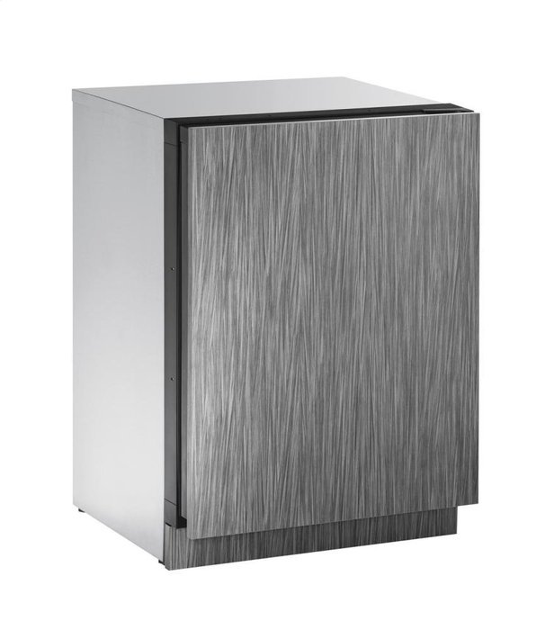 U-Line U2224ZWCINT60A Built-in Wine Storage, 24", Stainless Steel