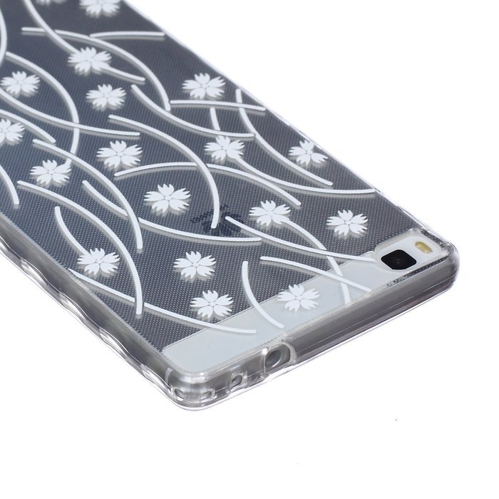 Huawei P8 Lite Case, Firefish Durable Soft TPU Back Case [Soft-Flex] Drop Protection Scratch-Resistant Cover Skin... N62