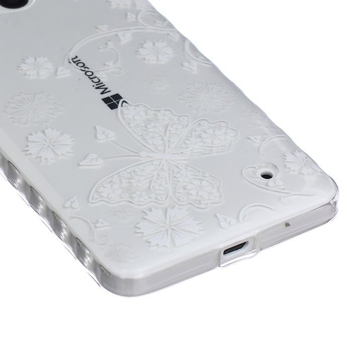 Huawei P8 Lite Case, Firefish Durable Soft TPU Back Case [Soft-Flex] Drop Protection Scratch-Resistant Cover Skin... N63