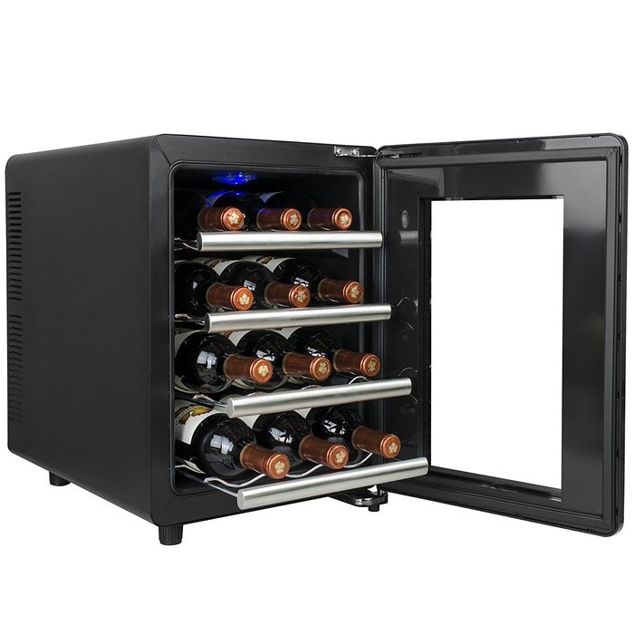AKDY&reg; 8 Bottle Single Zone Thermoelectric Counter Top Freestanding Wine Cooler Cellar Chiller Refrigerator Fridge... N19