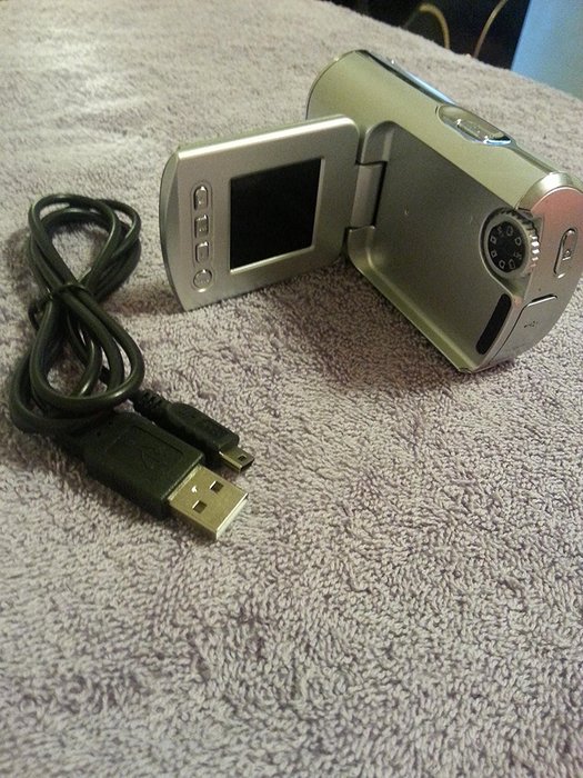 Delstar Flash Media Digital Video Camera N2