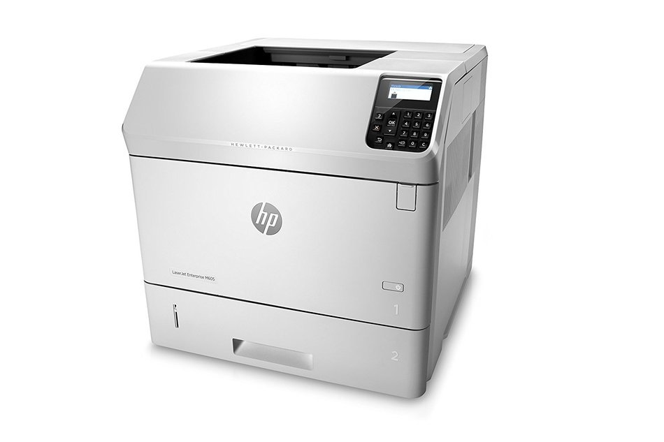 HP LaserJet Enterprise M605dn Network Monochrome Printer, (E6B70A) N4