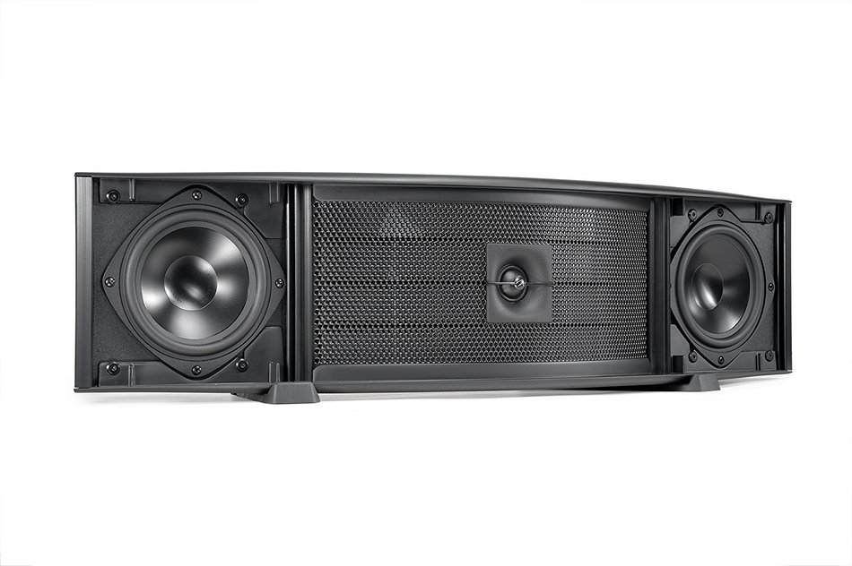 MartinLogan Matinee Center Channel Electrostatic Speaker (Single, Black) (Discontinued by Manufacturer) N3