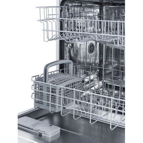 Dishwasher 23.5" Built-In Countertop Stainless Steel Euro Kitchen Appliance SALE N2
