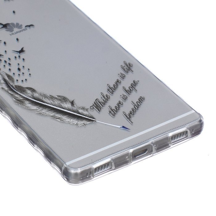 Huawei P8 Lite Case, Firefish Durable Soft TPU Back Case [Soft-Flex] Drop Protection Scratch-Resistant Cover Skin... N72