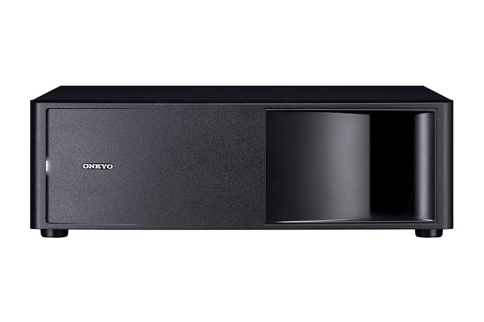 ONKYO subwoofer system with built-in amplifier SL-T300 (B) Black N3