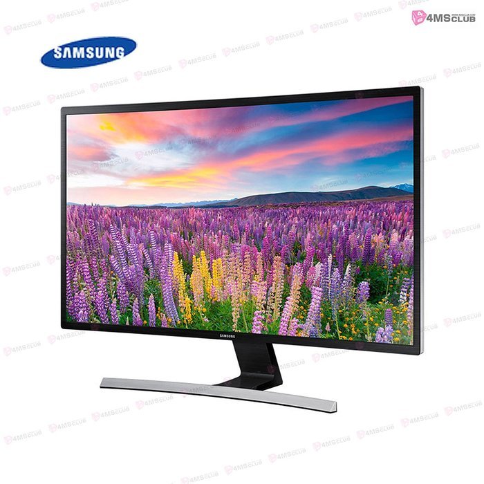 Samsung S32E590C - 32" Curved FHD Wide (1920 x 1080) Professional LED Monitor Free volt VA... N8