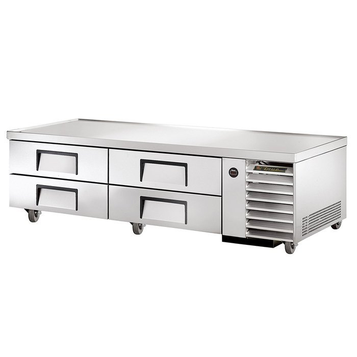 True Mfg TRCB-79, 79" Wide Drawered Refrigerator Chef Base