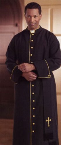 Cassock - Cassock: Chest - 38-41; Height - 5'6-5'8; Sleeve - 32 N6