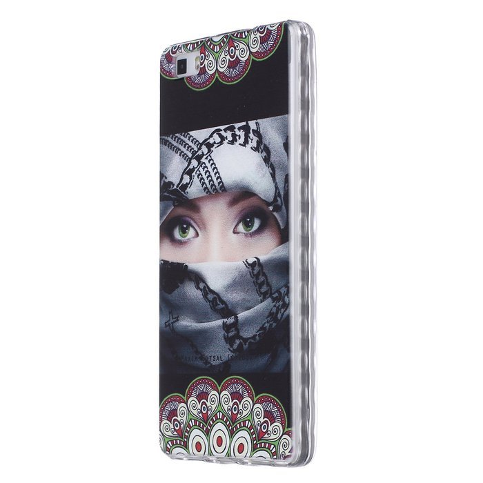 Huawei P8 Lite Case, Firefish Durable Soft TPU Back Case [Soft-Flex] Drop Protection Scratch-Resistant Cover Skin... N88
