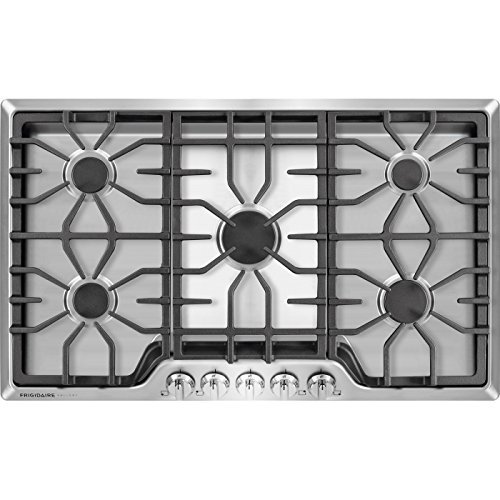 Frigidaire FGGC3645QS 36" Gas Cooktop, Stainless