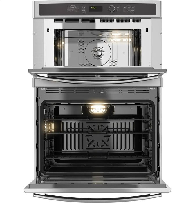 GE Profile PT7800SHSS 30" Built-In Convection Combination Microwave Wall Oven in Stainless Steel N5