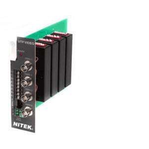 NITEK TR560X4 4CH VIDEO LINK RECEIVER CARD